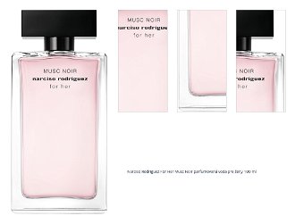 Narciso Rodriguez For Her Musc Noir parfumovaná voda pre ženy 100 ml 1