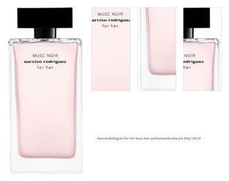 Narciso Rodriguez for her Musc Noir parfumovaná voda pre ženy 150 ml 1