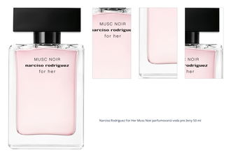 Narciso Rodriguez for her Musc Noir parfumovaná voda pre ženy 50 ml 1