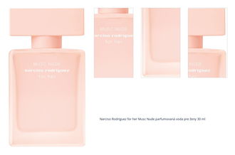 Narciso Rodriguez for her Musc Nude parfumovaná voda pre ženy 30 ml 1