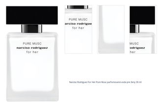 Narciso Rodriguez for her Pure Musc parfumovaná voda pre ženy 30 ml 1