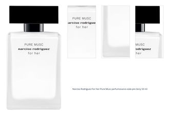 Narciso Rodriguez for her Pure Musc parfumovaná voda pre ženy 50 ml 1