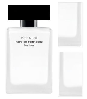 Narciso Rodriguez for her Pure Musc parfumovaná voda pre ženy 50 ml 3