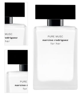 Narciso Rodriguez for her Pure Musc parfumovaná voda pre ženy 50 ml 4