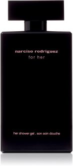 Narciso Rodriguez for her sprchový gél pre ženy 200 ml