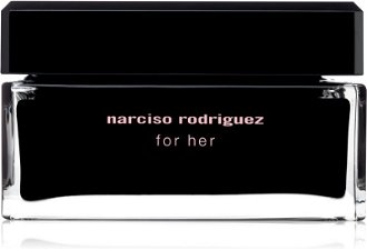 Narciso Rodriguez For Her telový krém pre ženy 150 ml