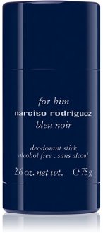 Narciso Rodriguez For Him Bleu Noir deostick pre mužov 75 g
