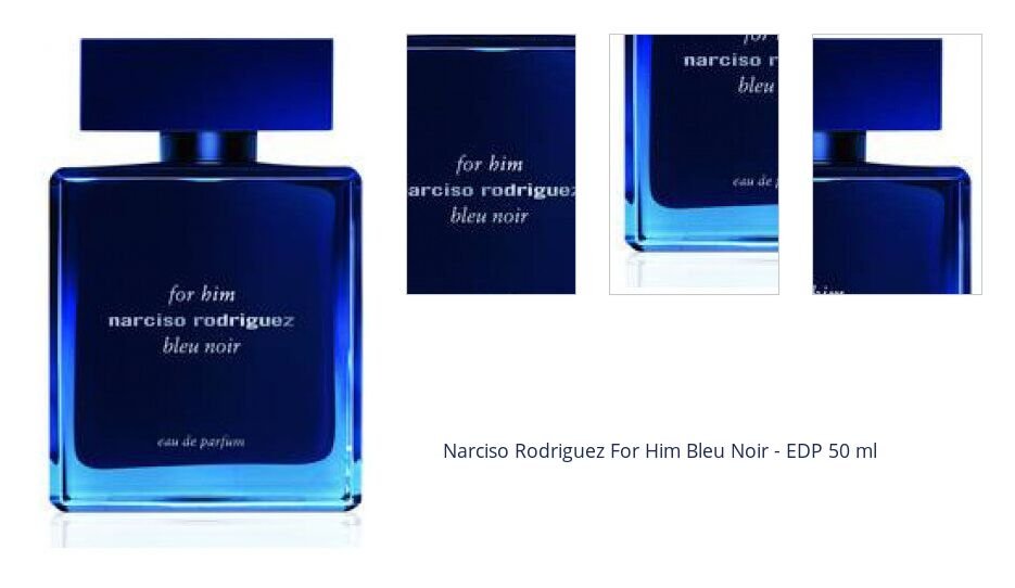 Narciso Rodriguez For Him Bleu Noir - EDP 50 ml 7