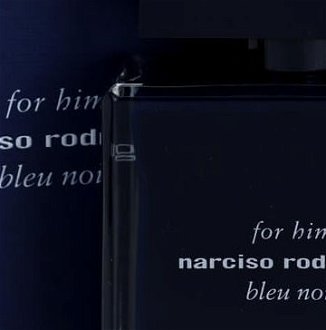 Narciso Rodriguez For Him Bleu Noir - EDT 100 ml 5