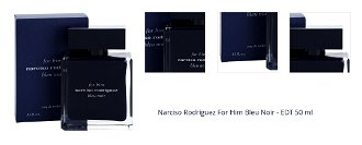 Narciso Rodriguez For Him Bleu Noir - EDT 50 ml 1