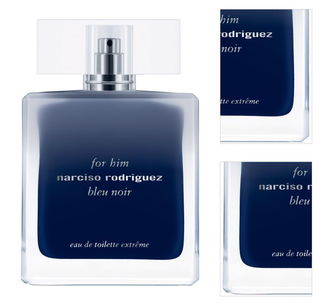 Narciso Rodriguez for him Bleu Noir Extrême toaletná voda pre mužov 100 ml 3