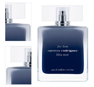 Narciso Rodriguez for him Bleu Noir Extrême toaletná voda pre mužov 100 ml 4