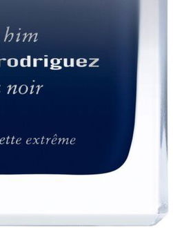 Narciso Rodriguez for him Bleu Noir Extrême toaletná voda pre mužov 50 ml 9