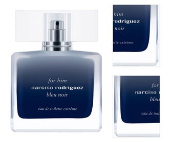 Narciso Rodriguez for him Bleu Noir Extrême toaletná voda pre mužov 50 ml 3