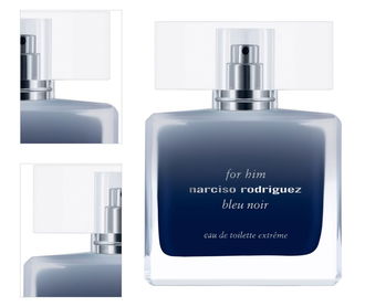 Narciso Rodriguez for him Bleu Noir Extrême toaletná voda pre mužov 50 ml 4