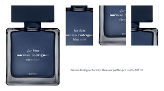 Narciso Rodriguez for him Bleu Noir parfém pre mužov 100 ml 1