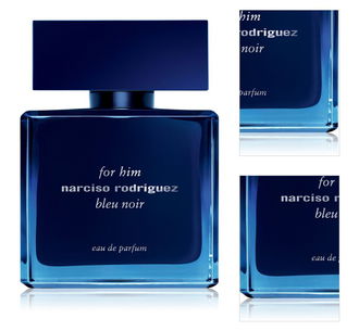 Narciso Rodriguez for him Bleu Noir parfumovaná voda pre mužov 50 ml 3