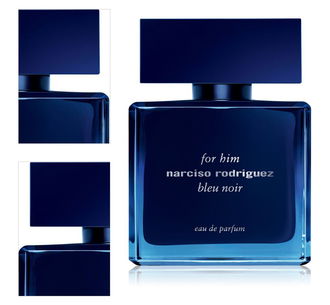 Narciso Rodriguez for him Bleu Noir parfumovaná voda pre mužov 50 ml 4