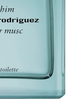 narciso rodriguez for him vetiver musc toaletná voda pre mužov 100 ml 9