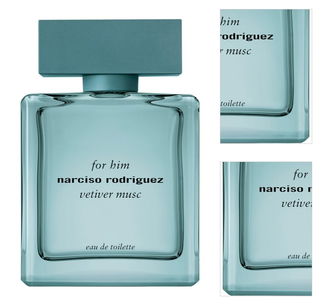 narciso rodriguez for him vetiver musc toaletná voda pre mužov 100 ml 3