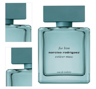 narciso rodriguez for him vetiver musc toaletná voda pre mužov 100 ml 4