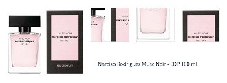 Narciso Rodriguez Musc Noir - EDP 100 ml 1