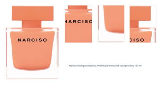 Narciso Rodriguez NARCISO AMBRÉE parfumovaná voda pre ženy 150 ml 1