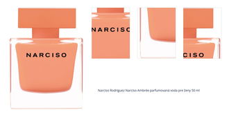 Narciso Rodriguez NARCISO AMBRÉE parfumovaná voda pre ženy 50 ml 1