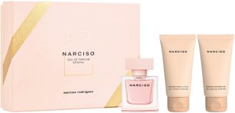 Narciso Rodriguez NARCISO Cristal darčeková sada pre ženy