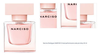 Narciso Rodriguez NARCISO CRISTAL parfumovaná voda pre ženy 30 ml 1