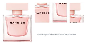 Narciso Rodriguez NARCISO CRISTAL parfumovaná voda pre ženy 90 ml 1