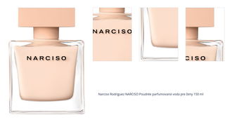 Narciso Rodriguez NARCISO POUDRÉE parfumovaná voda pre ženy 150 ml 1