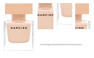 Narciso Rodriguez NARCISO POUDRÉE parfumovaná voda pre ženy 30 ml 1