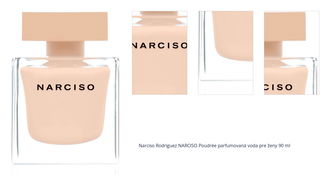 Narciso Rodriguez NARCISO POUDRÉE parfumovaná voda pre ženy 90 ml 1