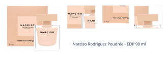 Narciso Rodriguez Poudrée - EDP 90 ml 1