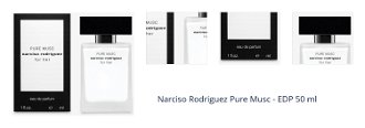 Narciso Rodriguez Pure Musc - EDP 50 ml 1