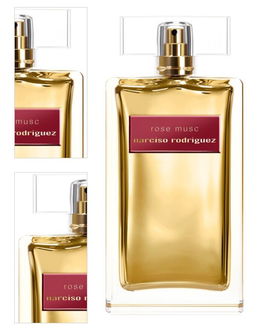 Narciso Rodriguez Musc Collection Intense Rose Musc parfumovaná voda pre ženy 100 ml 4