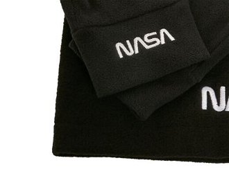 NASA fleece set black 8