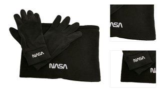 NASA fleece set black 3