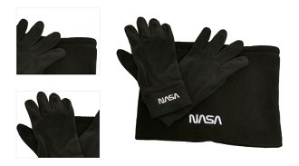 NASA fleece set black 4