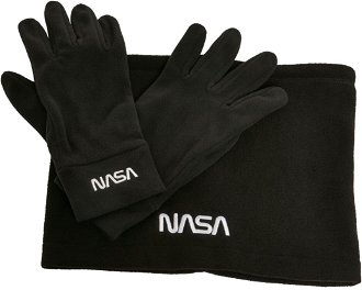 NASA fleece set black 2