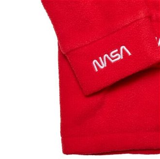 NASA fleece set red 8