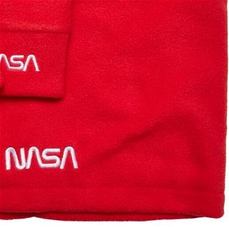 NASA fleece set red 9