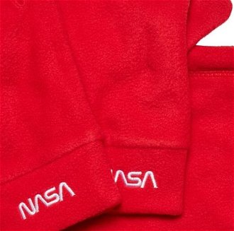 NASA fleece set red 5
