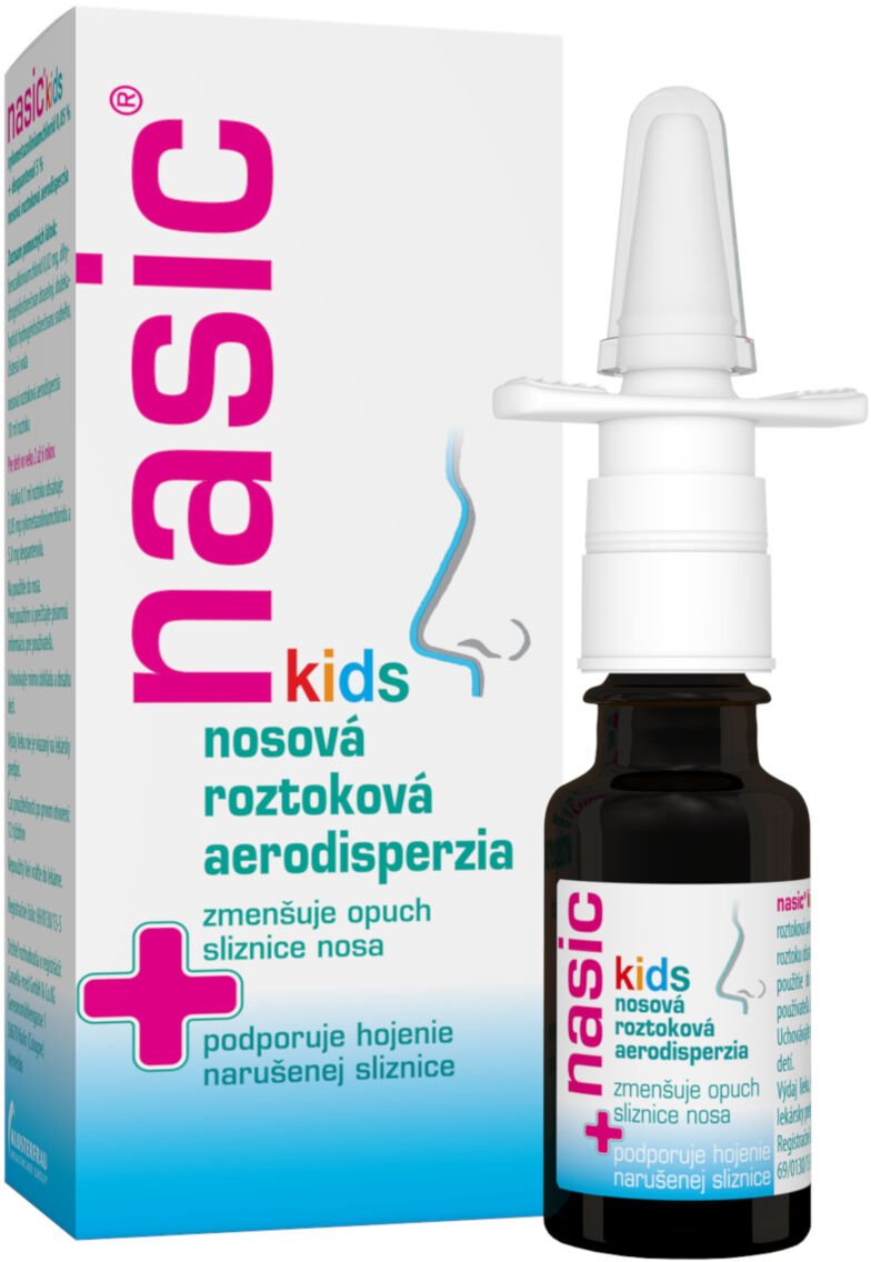 Nasic pre deti nosová roztoková aeridisperzia 10 ml