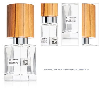 Nasomatto Silver Musk parfémový extrakt unisex 30 ml 1