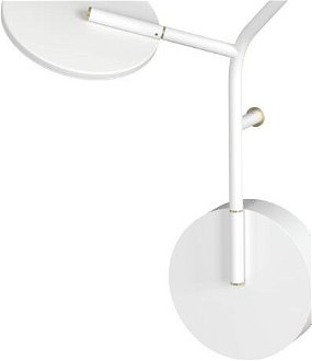 Nástenná lampa Ballon 3 pravostranná, viac variantov - TUNTO Model: bílý rám a krycí část, panel ořechová překližka 8