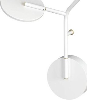 Nástenná lampa Ballon 3 pravostranná, viac variantov - TUNTO Model: bílý rám a krycí část, panel překližka bílé barvy 8