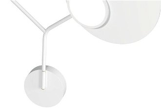 Nástenná lampa Ballon 5 B, viac variantov - TUNTO Model: bílý rám a krycí část, panel překližka bílé barvy 9