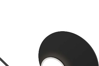 Nástenná lampa Ballon 5 B, viac variantov - TUNTO Model: černý rám a krycí část, panel černá překližka 7